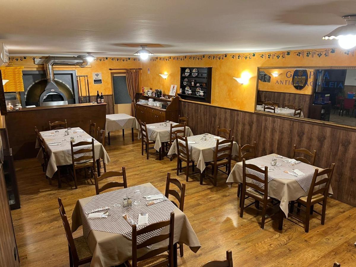 Locanda Aquila Nera Aquiléia Exterior foto